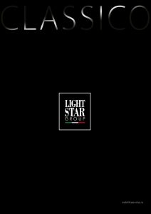 Официальный каталог светильников Lightstar CLASSICO 2020