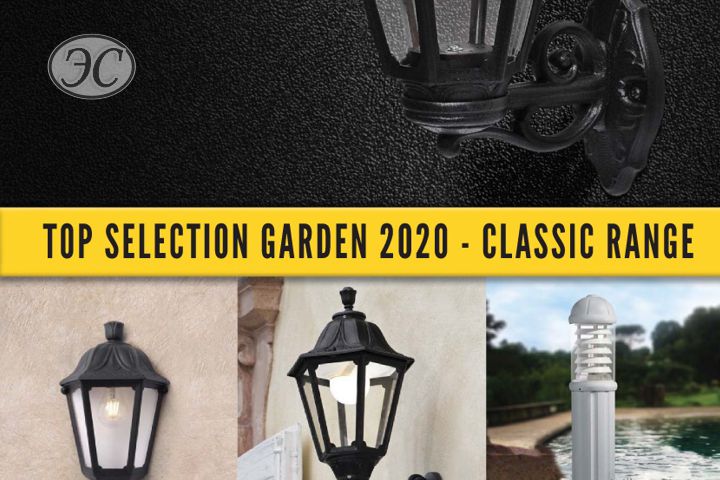 Официальный каталог уличных светильников Fumagalli 2020 - Top Selection Classsic